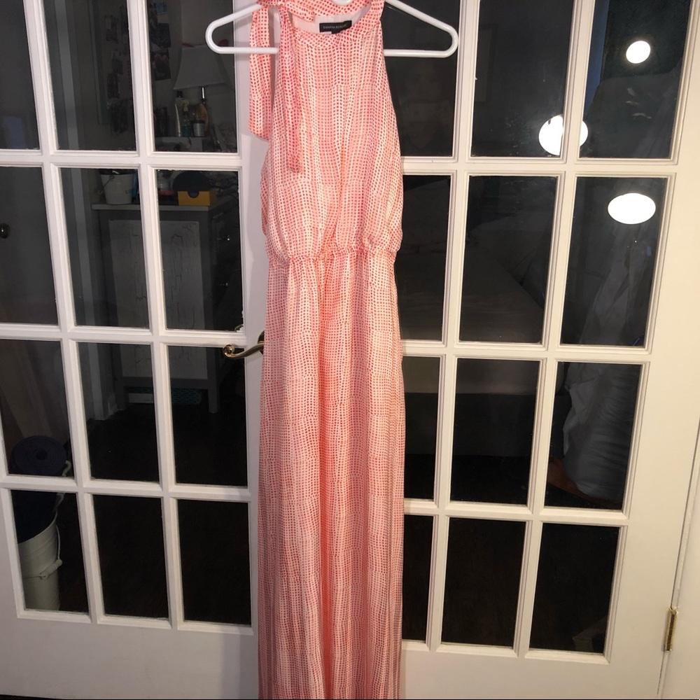 Banana Republic Maxi Printed Dress